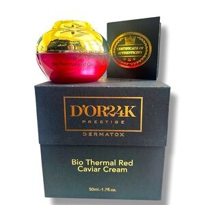D’OR24K Prestige Dermatox Bio Thermal Red Caviar Cream MSRP $2000